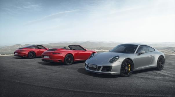 Dynamisch, komfortabel und effizient – die neuen Porsche 911 GTS-Modelle